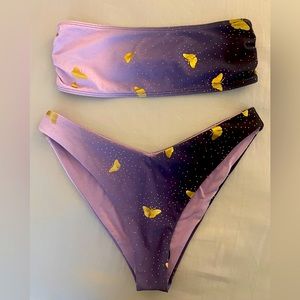 Beach Riot Orchid Bloom Bikini Set | NWOT